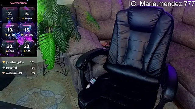 maria mendez  online show from 12/13/24, 08:51