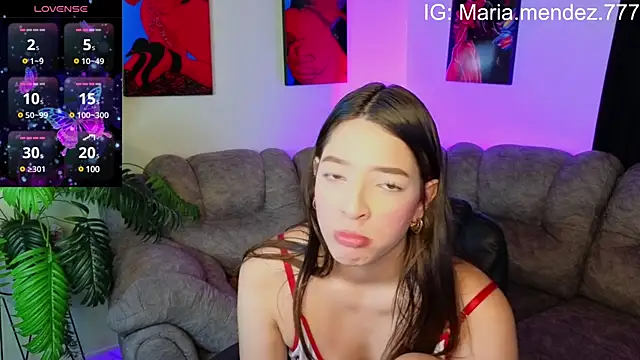 maria mendez  online show from 12/17/24, 03:28