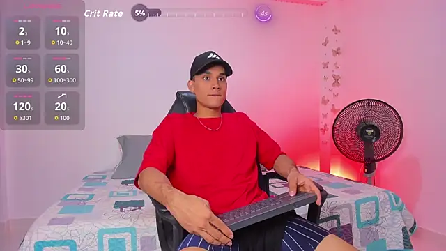 Snapshot of _peter_roy_ chatting on 10/27/25, 07:29  peter roy  online show from 10/27/25, 07:29