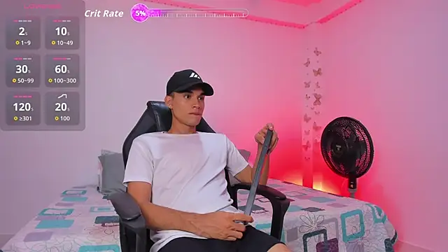 Snapshot of _peter_roy_ chatting on 10/28/25, 08:18  peter roy  online show from 10/28/25, 08:18