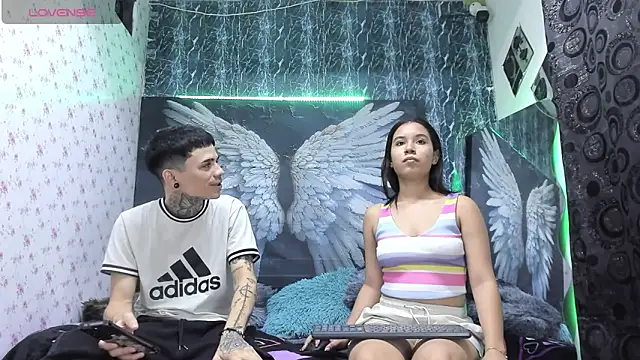 exotic hot couple online show from 03/20/26, 09:41