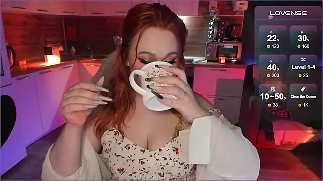 Flower Camellia77 online show from 12/17/24, 08:32