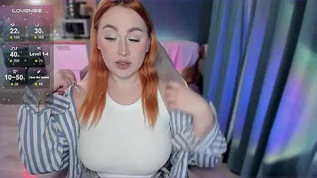 Flower Camellia77 online show from 01/14/25, 08:15