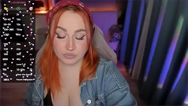 Flower Camellia77 online show from 03/11/25, 08:20