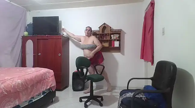 Snapshot of pecadodulce123 chatting on 02/10/25, 12:19 pecadodulce123 online show from 02/10/25, 12:19