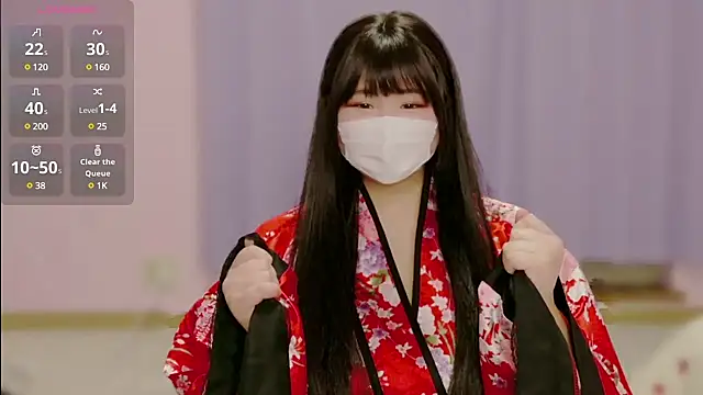 Snapshot of KARATE_HONO chatting on 02/03/25, 03:31 KARATE HONO online show from 02/03/25, 03:31