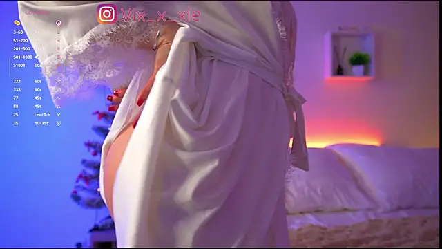 ViXXXiee online show from 01/15/26, 07:28