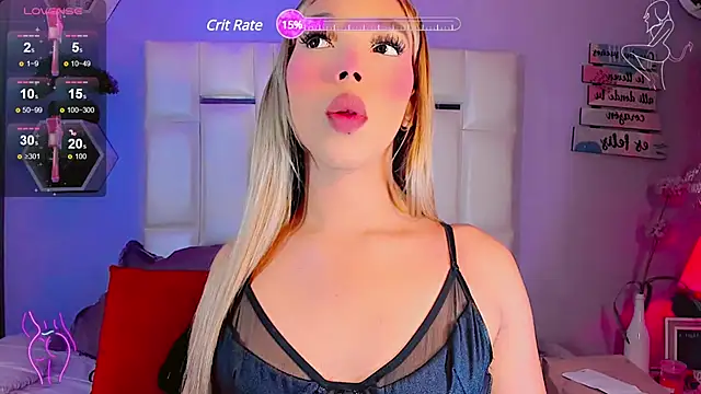 Aileen 18 online show from 01/07/25, 09:35