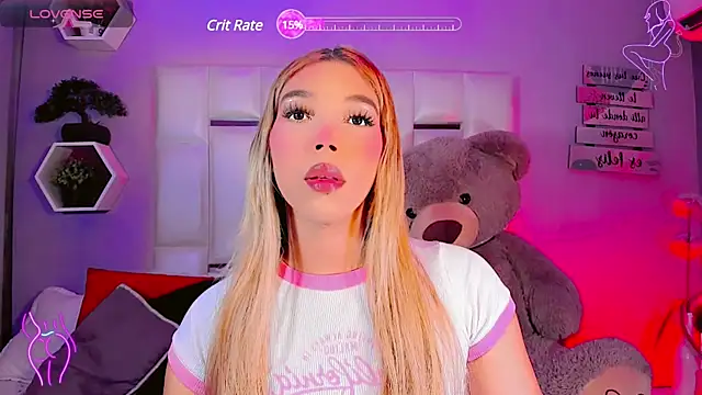 Aileen 18 online show from 01/30/25, 09:14