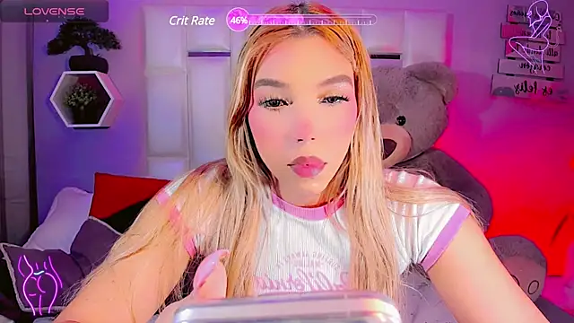 Aileen 18 online show from 01/31/25, 12:17