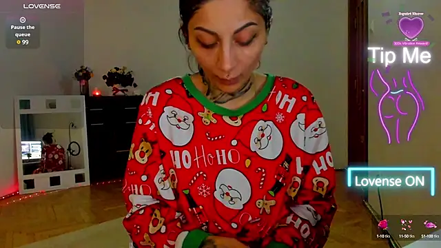 Lucky Deniz online show from 03/09/25, 02:07