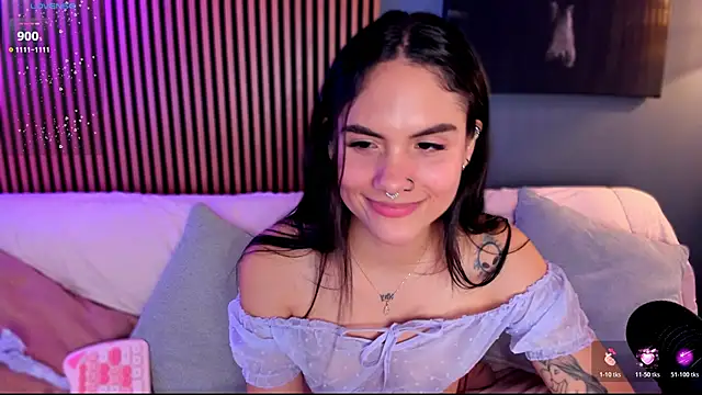 Gaby Ferrer online show from 12/01/25, 03:50