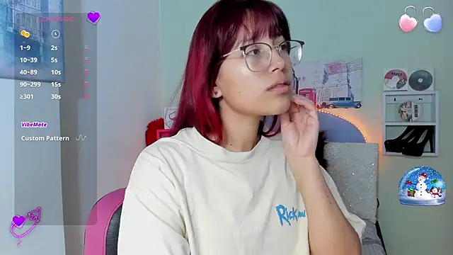 Snapshot of Fresita_Rosita chatting on 01/27/25, 12:16 Fresita Rosita online show from 01/27/25, 12:16