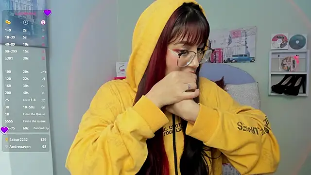 Snapshot of Fresita_Rosita chatting on 02/19/25, 03:16 Fresita Rosita online show from 02/19/25, 03:16