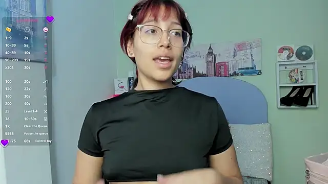 Snapshot of Fresita_Rosita chatting on 02/21/25, 12:17 Fresita Rosita online show from 02/21/25, 12:17