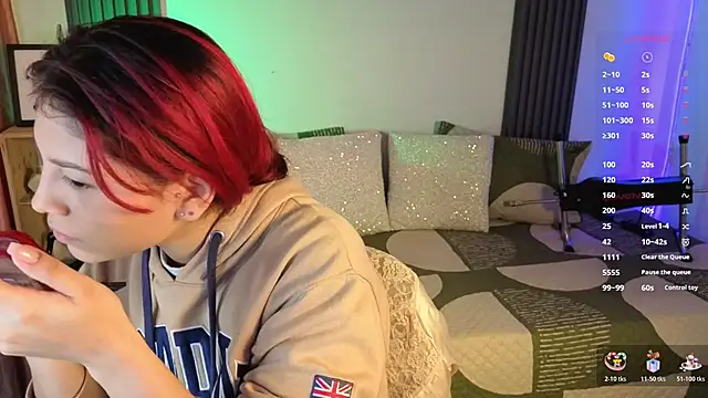 Snapshot of Fresita_Rosita chatting on 11/12/25, 12:38 Fresita Rosita online show from 11/12/25, 12:38