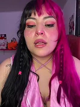 Snapshot of Pinky-Flower chatting on 01/18/25, 05:10 Pinky-Flower online show from 01/18/25, 05:10