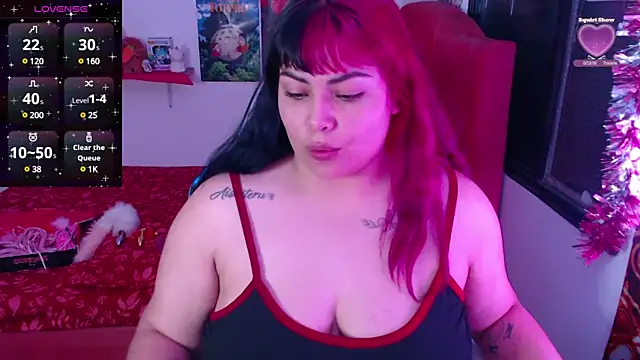 Snapshot of Pinky-Flower chatting on 01/18/25, 11:11 Pinky-Flower online show from 01/18/25, 11:11