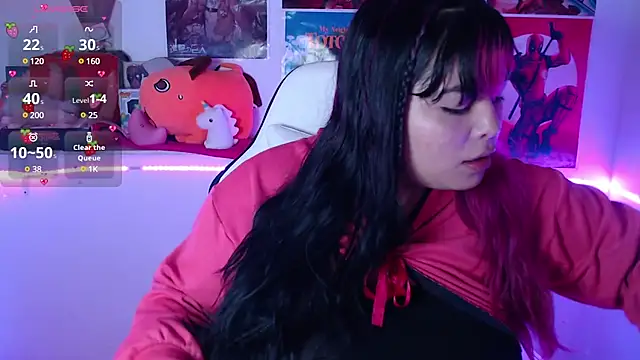 Snapshot of Pinky-Flower chatting on 03/11/25, 09:48 Pinky-Flower online show from 03/11/25, 09:48