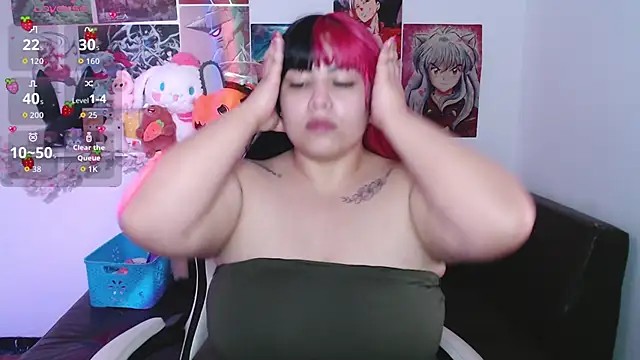 Pinky-Flower online show from 11/09/25, 03:10