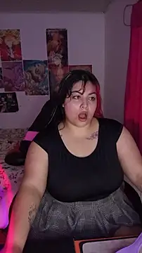 Pinky-Flower online show from 02/16/26, 06:15