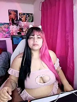 Pinky-Flower online show from 02/27/26, 02:50