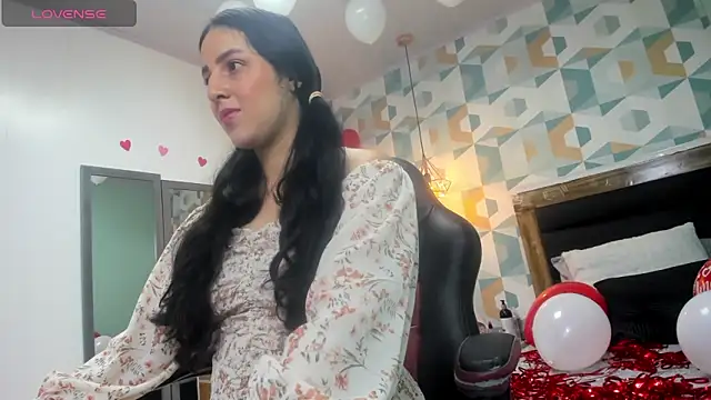 Snapshot of ARYAMORGAN1 chatting on 02/14/25, 12:36 ARYAMORGAN1 online show from 02/14/25, 12:36