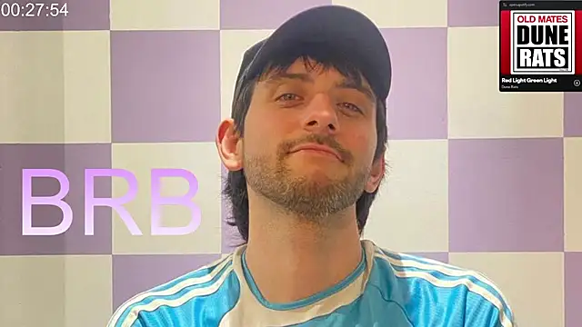 Snapshot of Chuck-FR chatting on 03/07/26, 10:45 Chuck-FR online show from 03/07/26, 10:45