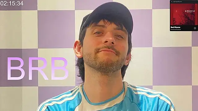 Snapshot of Chuck-FR chatting on 03/09/26, 07:40 Chuck-FR online show from 03/09/26, 07:40