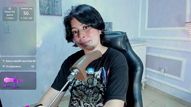 Snapshot of Lily_Martinez chatting on 09/12/25, 10:59 Lily Martinez online show from 09/12/25, 10:59