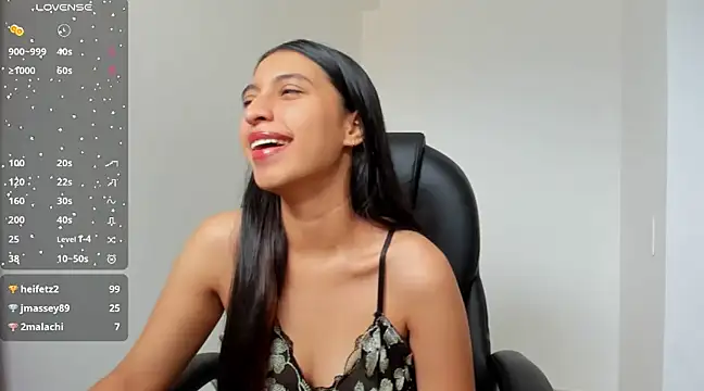 Snapshot of Ninna--1 chatting on 02/28/25, 04:20 Ninna--1 online show from 02/28/25, 04:20