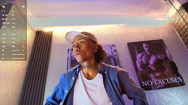 JhonyMiller  online show from 01/14/26, 08:14