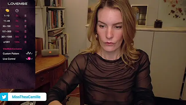 MissTheaCamille online show from 01/23/25, 12:04