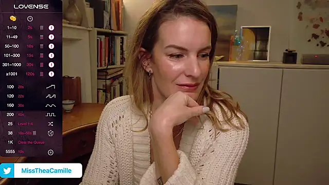 MissTheaCamille online show from 01/28/25, 01:29