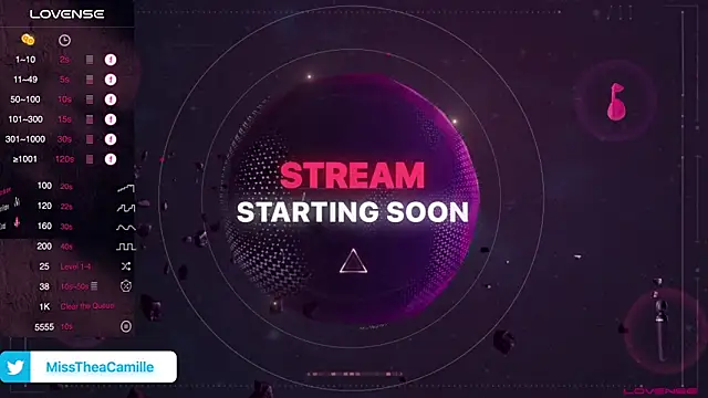 MissTheaCamille online show from 02/04/25, 06:27