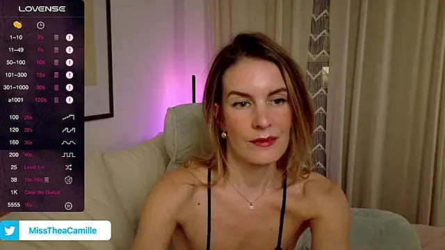 MissTheaCamille online show from 03/09/25, 02:18
