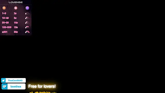 MissTheaCamille online show from 09/09/25, 08:52