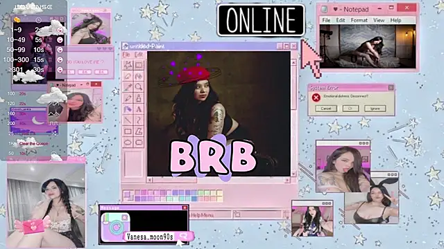 vanesa moon   online show from 02/18/25, 11:30