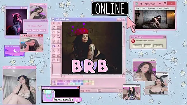 vanesa moon   online show from 02/28/25, 11:01