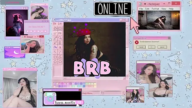 vanesa moon   online show from 03/13/25, 10:54