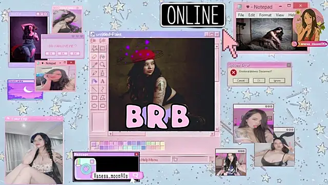 vanesa moon   online show from 10/10/25, 10:42