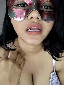 Snapshot of Riya_Stream01 chatting on 02/24/25, 08:36 Riya Stream01 online show from 02/24/25, 08:36