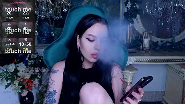 alexx succubus online show from 01/08/25, 08:27