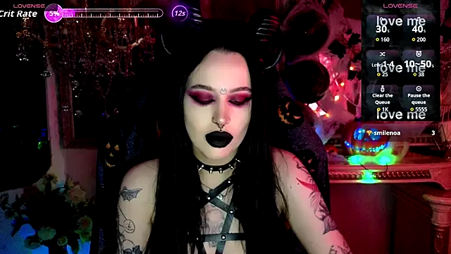 alexx succubus online show from 10/16/25, 05:36