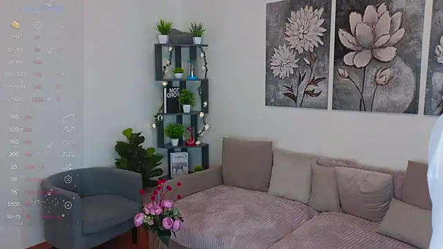 Snapshot of OdeliaGossage chatting on 03/07/25, 07:41 OdeliaGossage online show from 03/07/25, 07:41