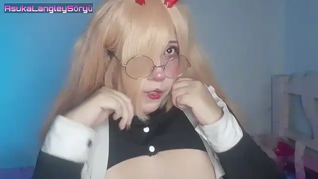AsukaLangleySoryu online show from 03/09/25, 04:27
