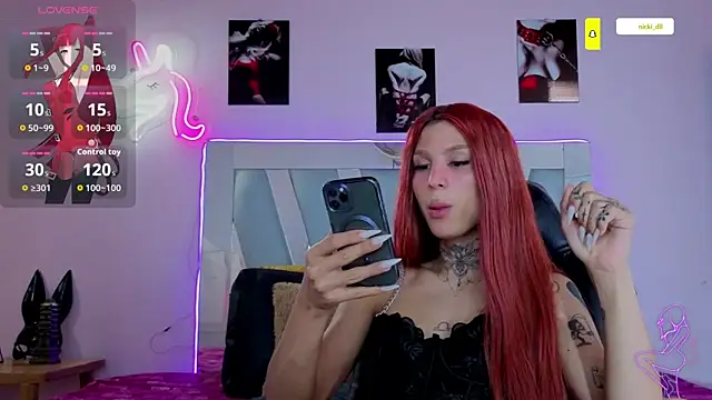 supradoll online show from 09/18/25, 04:20