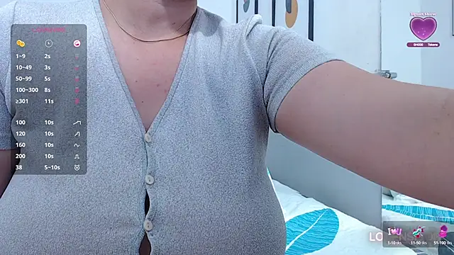 Snapshot of MommyHelpsmee chatting on 01/24/25, 08:11 MommyHelpsmee online show from 01/24/25, 08:11