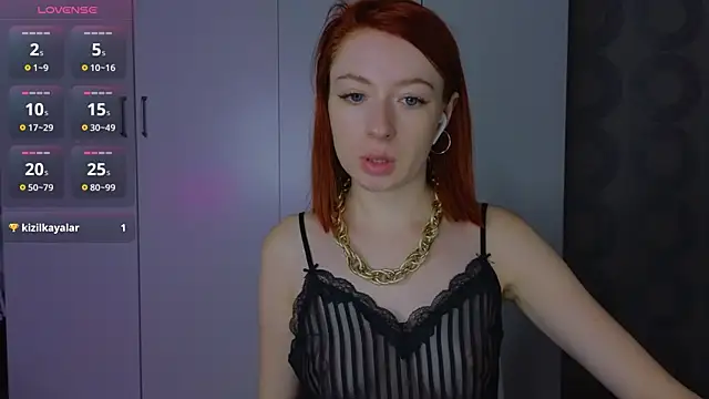 Cuteroxyfoxy online show from 07/06/26, 06:54