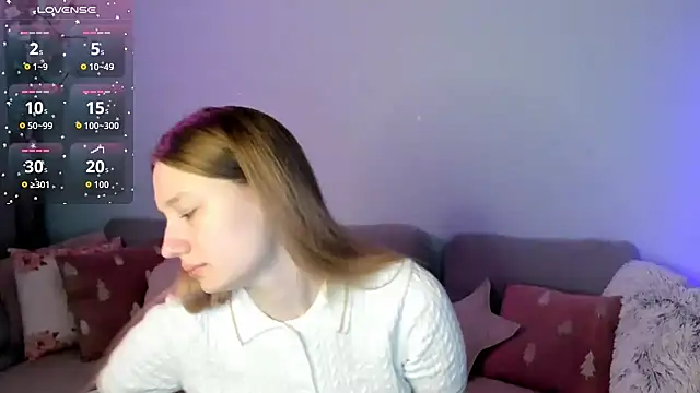 Haley Vixen online show from 05/12/26, 08:11